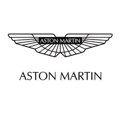 Custom aston martin logo iron on transfers (Decal Sticker) No.100123
